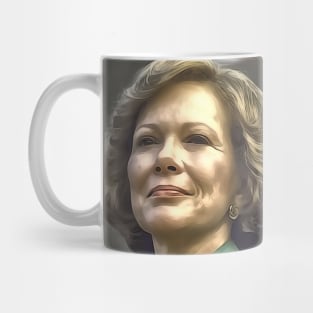 Portrait of First Lady Rosalynn Carter Mug